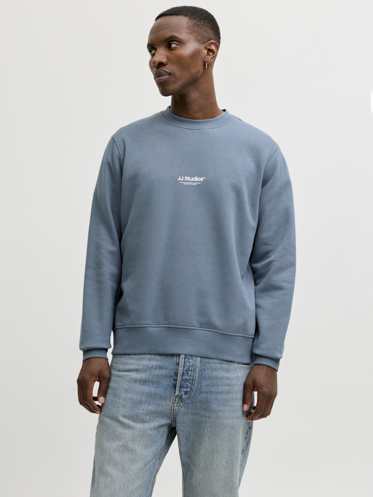 Jjesoho Sweat Crew Neck Noos - Rafblauw