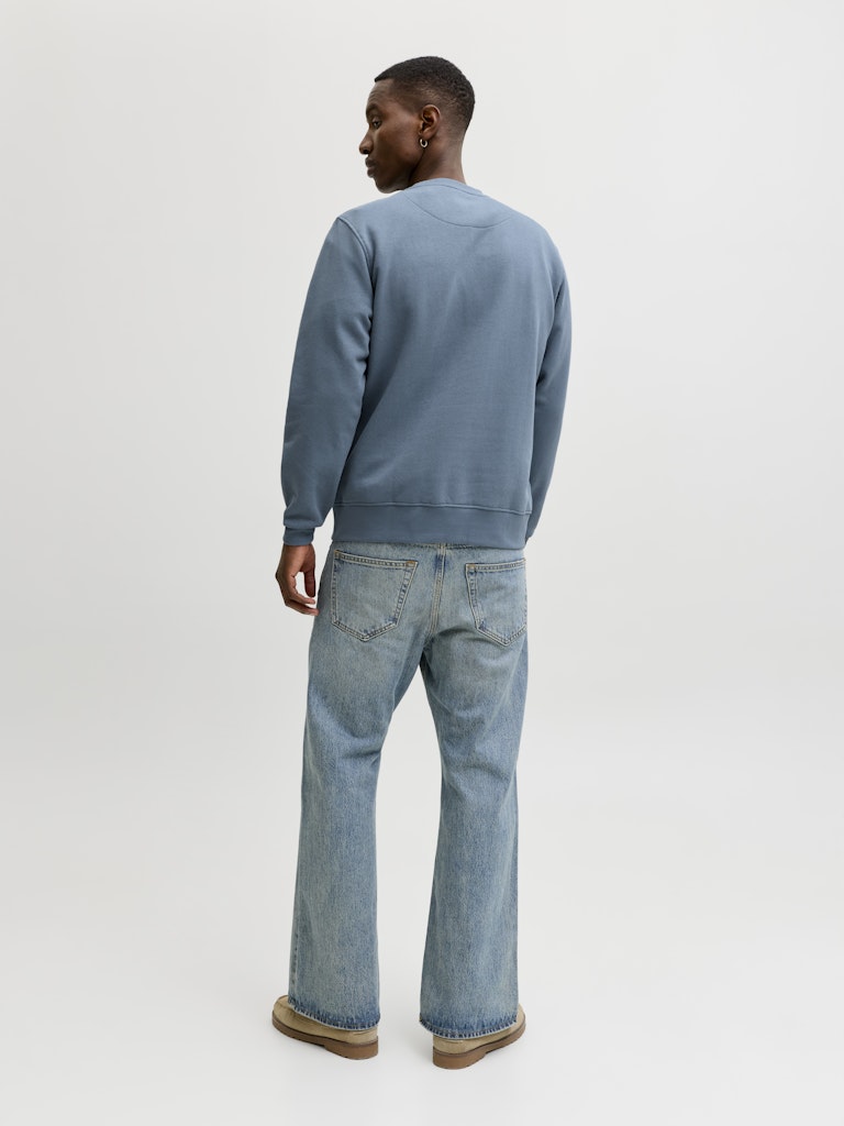 Jjesoho Sweat Crew Neck Noos - Rafblauw