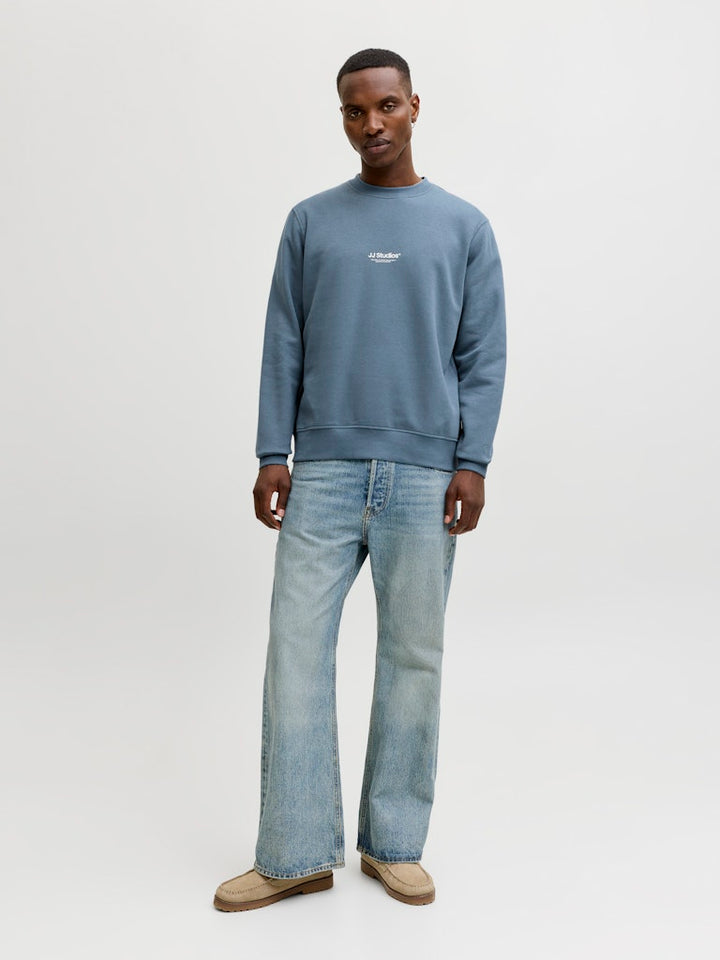 Jjesoho Sweat Crew Neck Noos - Rafblauw