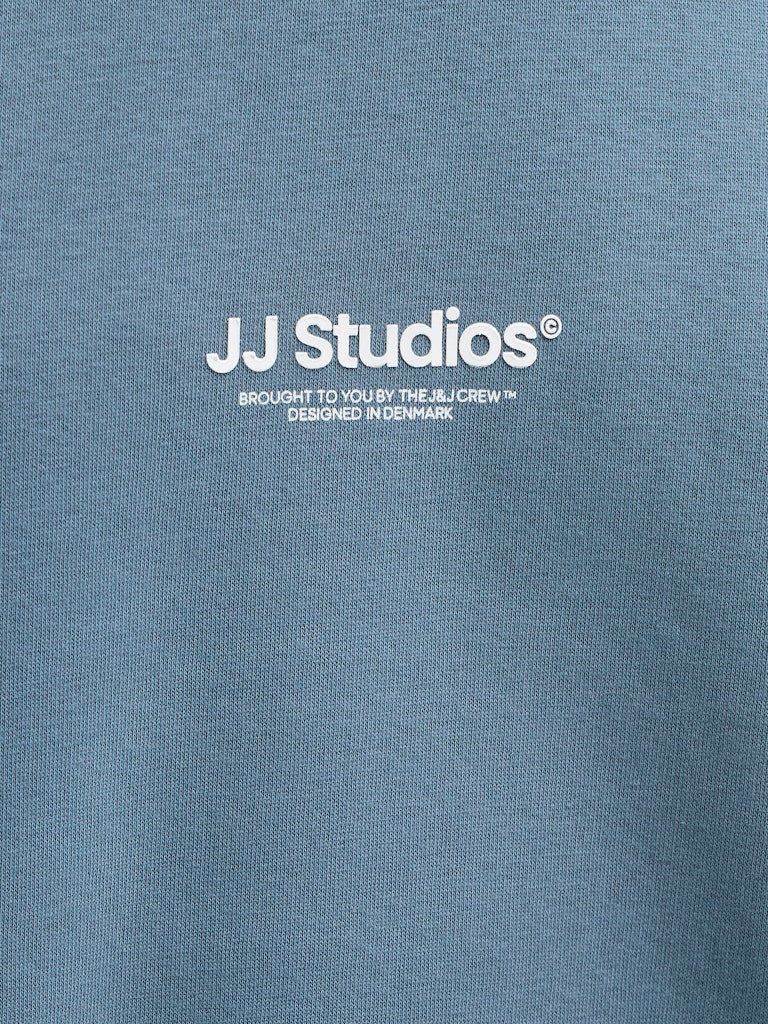 Jjesoho Sweat Crew Neck Noos - Rafblauw