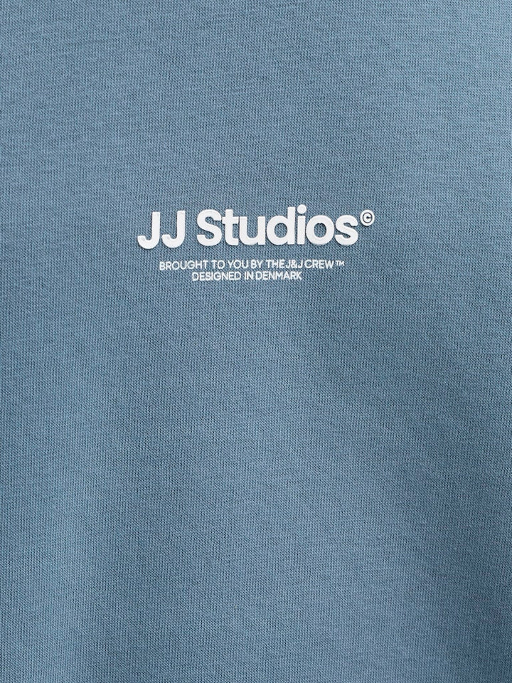 Jjesoho Sweat Crew Neck Noos - Rafblauw