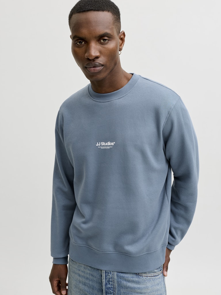 Jjesoho Sweat Crew Neck Noos - Rafblauw