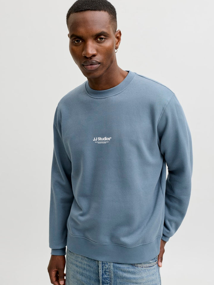 Jjesoho Sweat Crew Neck Noos - Rafblauw