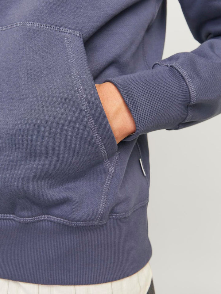 Jorfrederiksberg Sweat Quarter Zip - Rafblauw