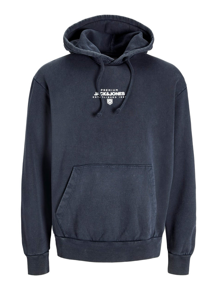 Jprbluaxton Sweat Hood - Rafblauw