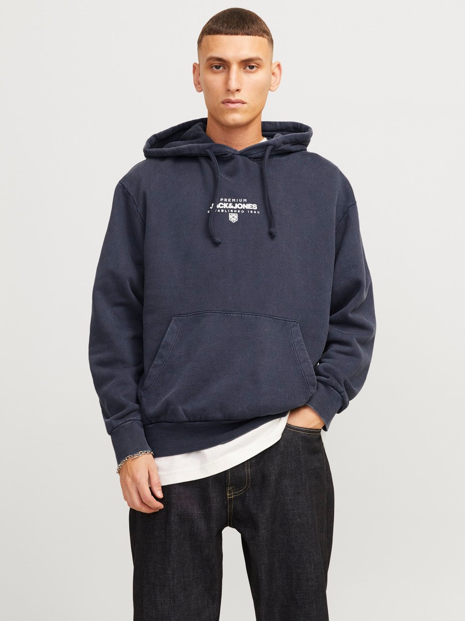 Jprbluaxton Sweat Hood - Rafblauw