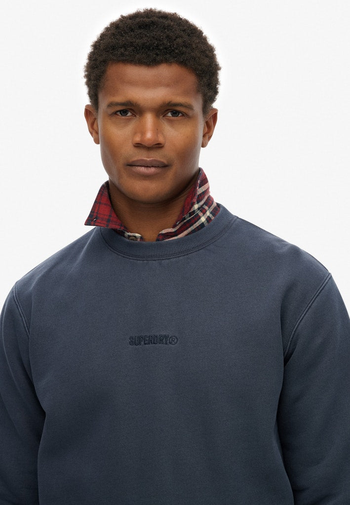Sweater Crew Neck - Navy