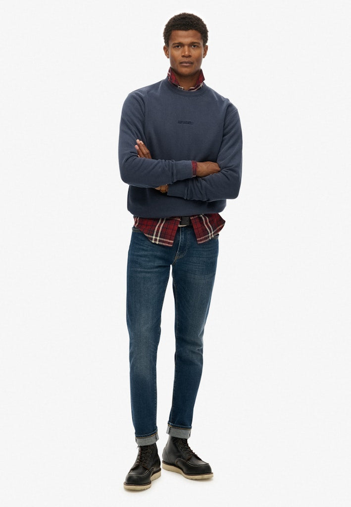 Sweater Crew Neck - Navy