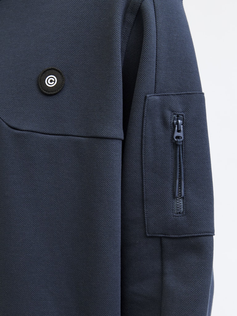 Jcojoe Sweat Crew Neck Smu - Navy