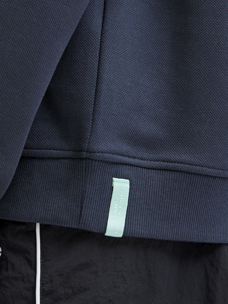 Jcojoe Sweat Crew Neck Smu - Navy