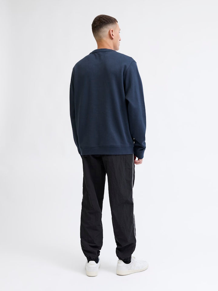 Jcojoe Sweat Crew Neck Smu - Navy