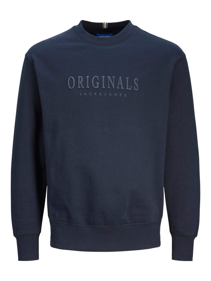 Jorfrederiksberg Sweat Crew Neck - Navy