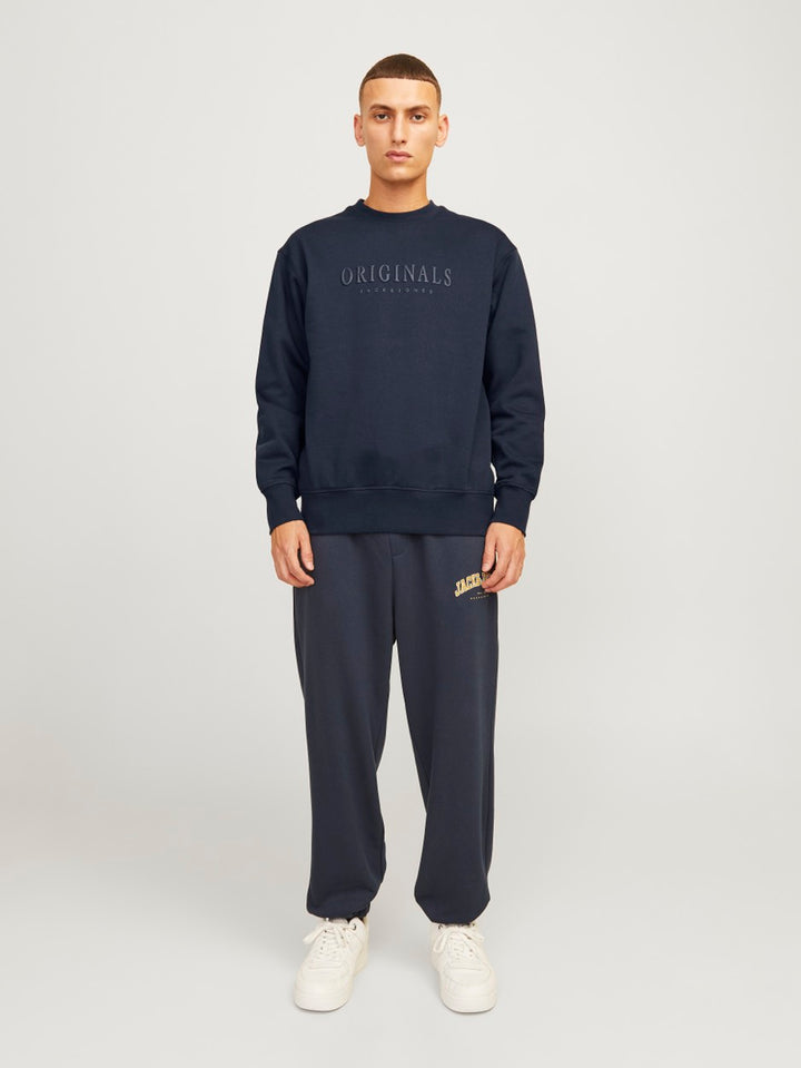 Jorfrederiksberg Sweat Crew Neck - Navy