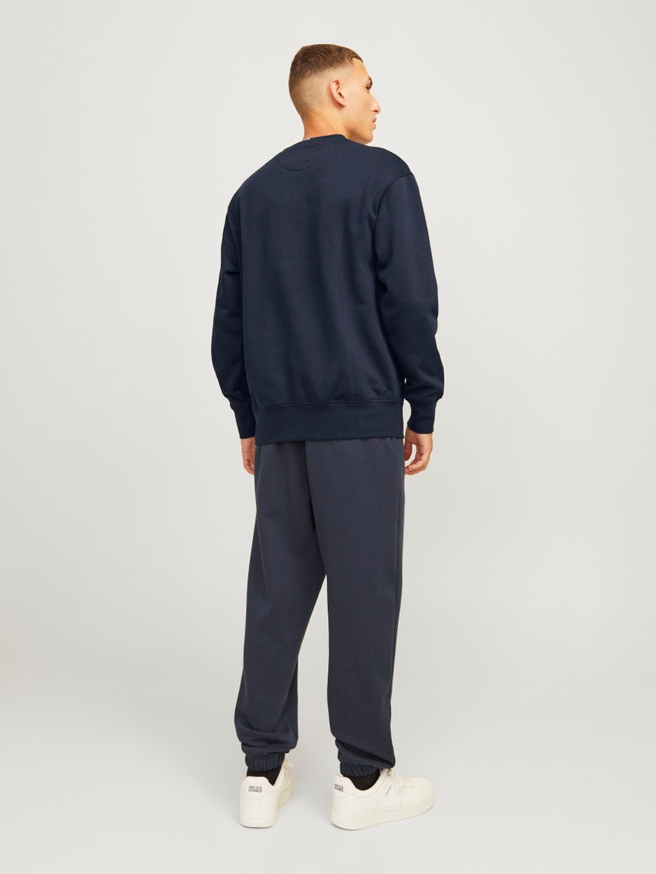 Jorfrederiksberg Sweat Crew Neck - Navy