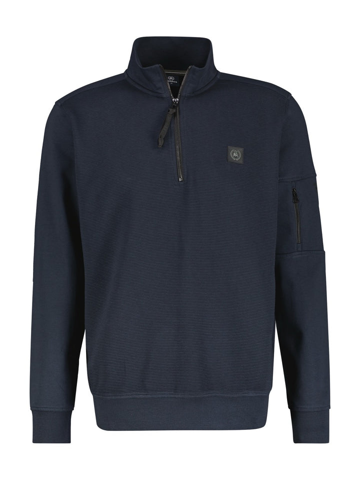 Sweater Half Zip - Navy