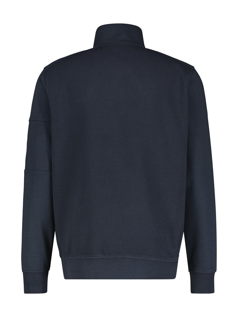 Sweater Half Zip - Navy