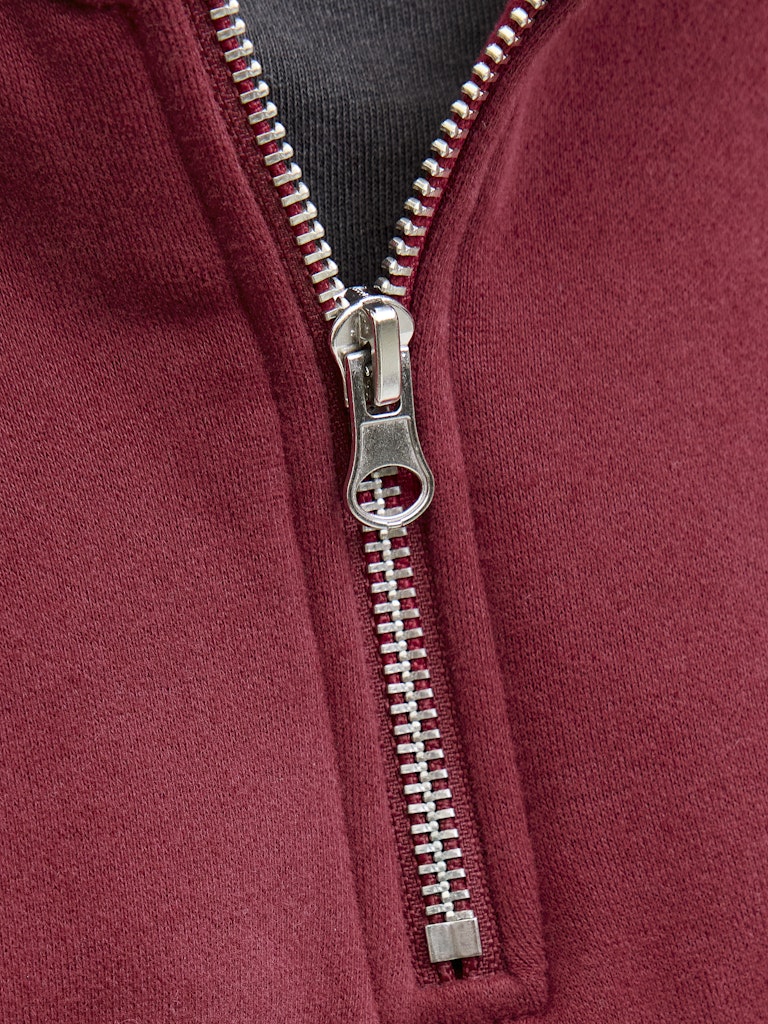 Jorbleecker Branding Sweat High Neck Bf - Steenrood