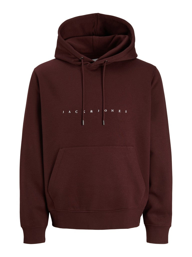 Jjestar Jj Sweat Hood - Bordeaux