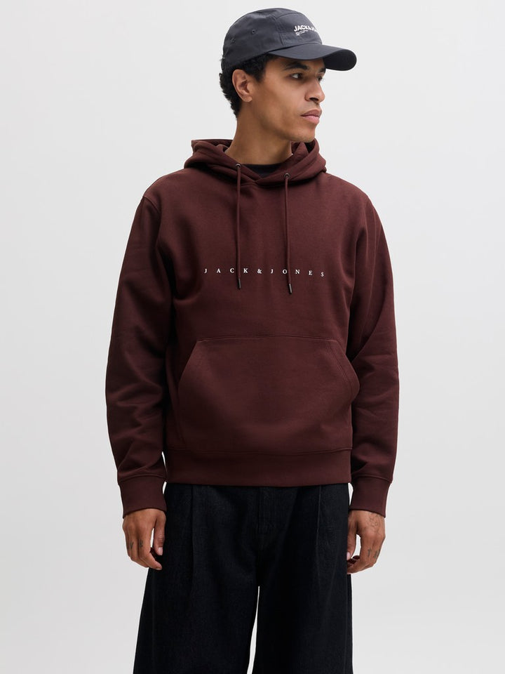 Jjestar Jj Sweat Hood - Bordeaux