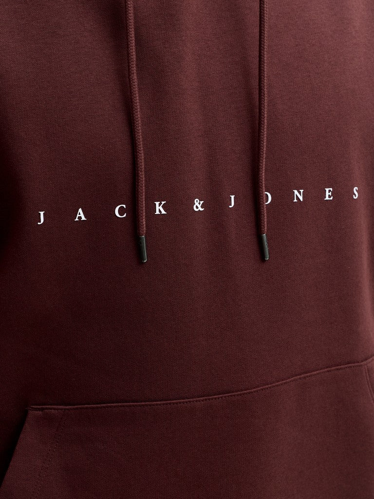 Jjestar Jj Sweat Hood - Bordeaux