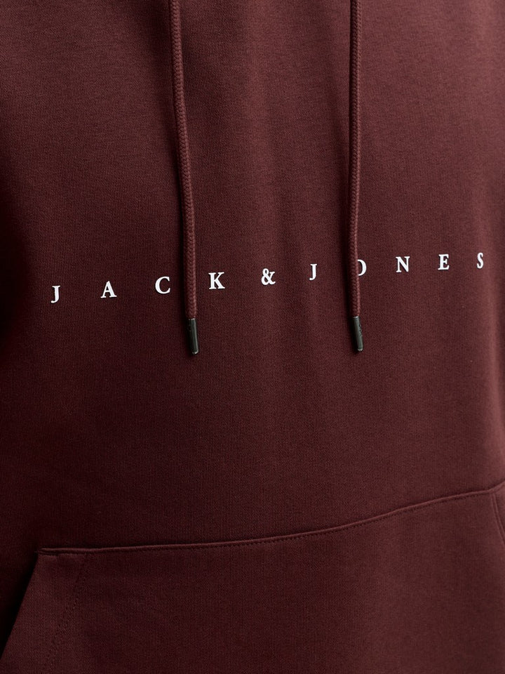 Jjestar Jj Sweat Hood - Bordeaux