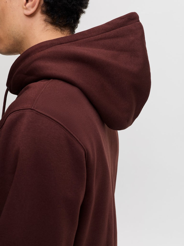 Jjestar Jj Sweat Hood - Bordeaux
