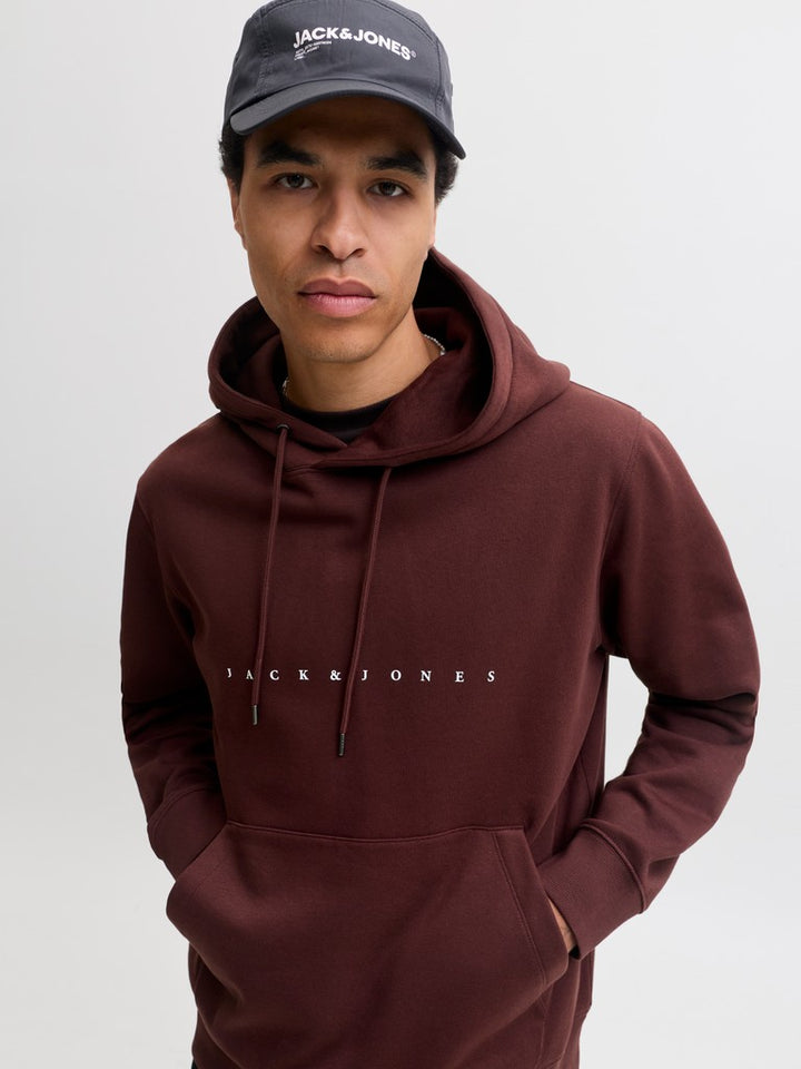 Jjestar Jj Sweat Hood - Bordeaux