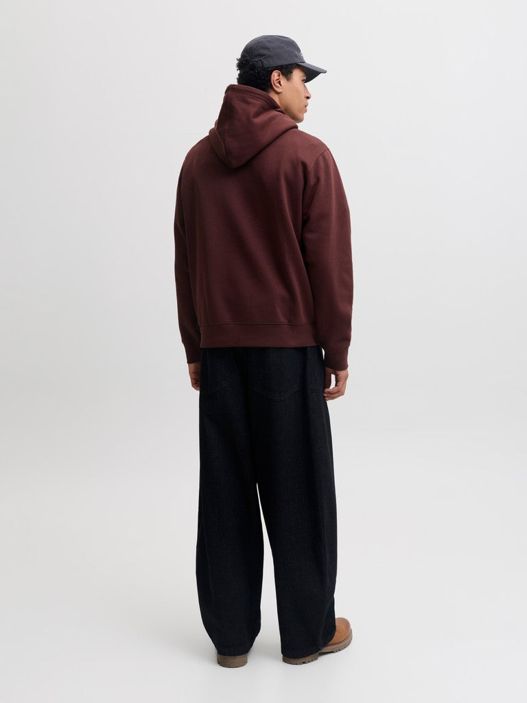 Jjestar Jj Sweat Hood - Bordeaux