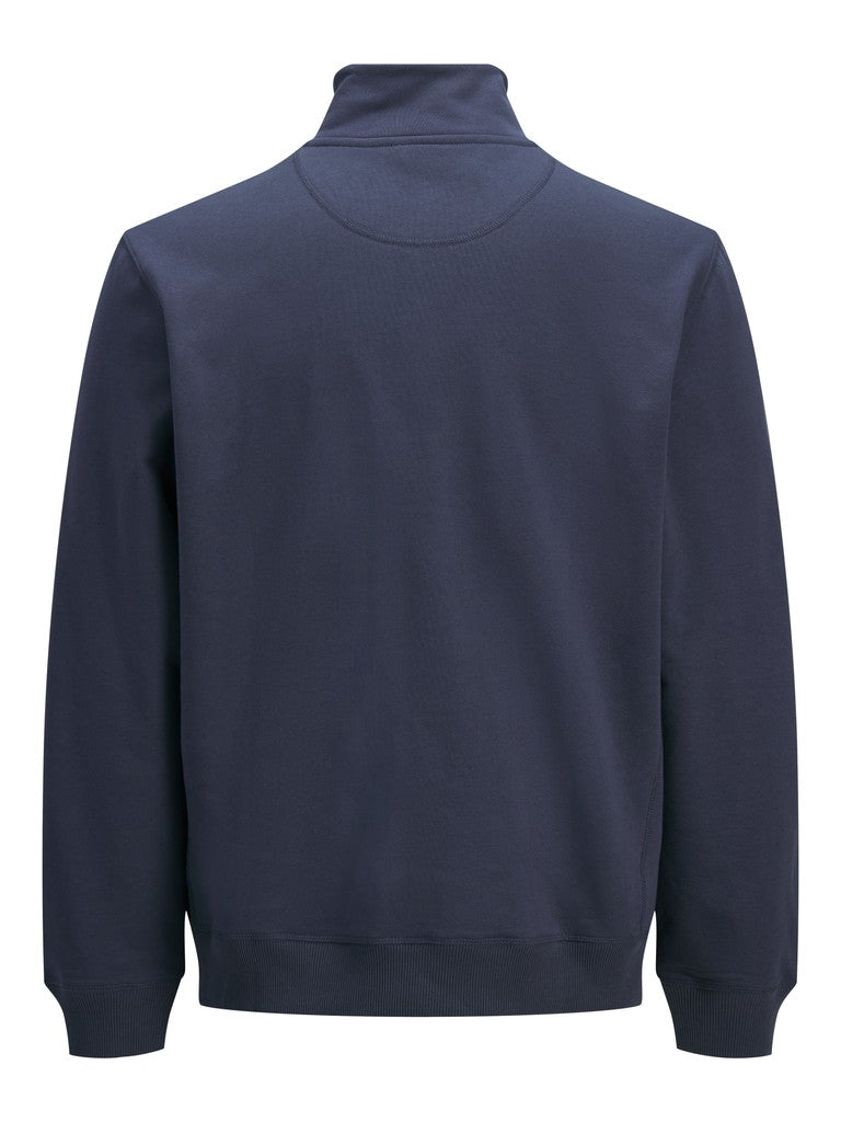 Jornorrebro Emb Sweat High Neck Noos - Rafblauw