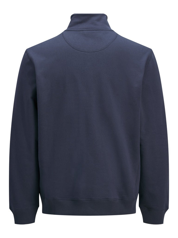 Jornorrebro Emb Sweat High Neck Noos - Rafblauw
