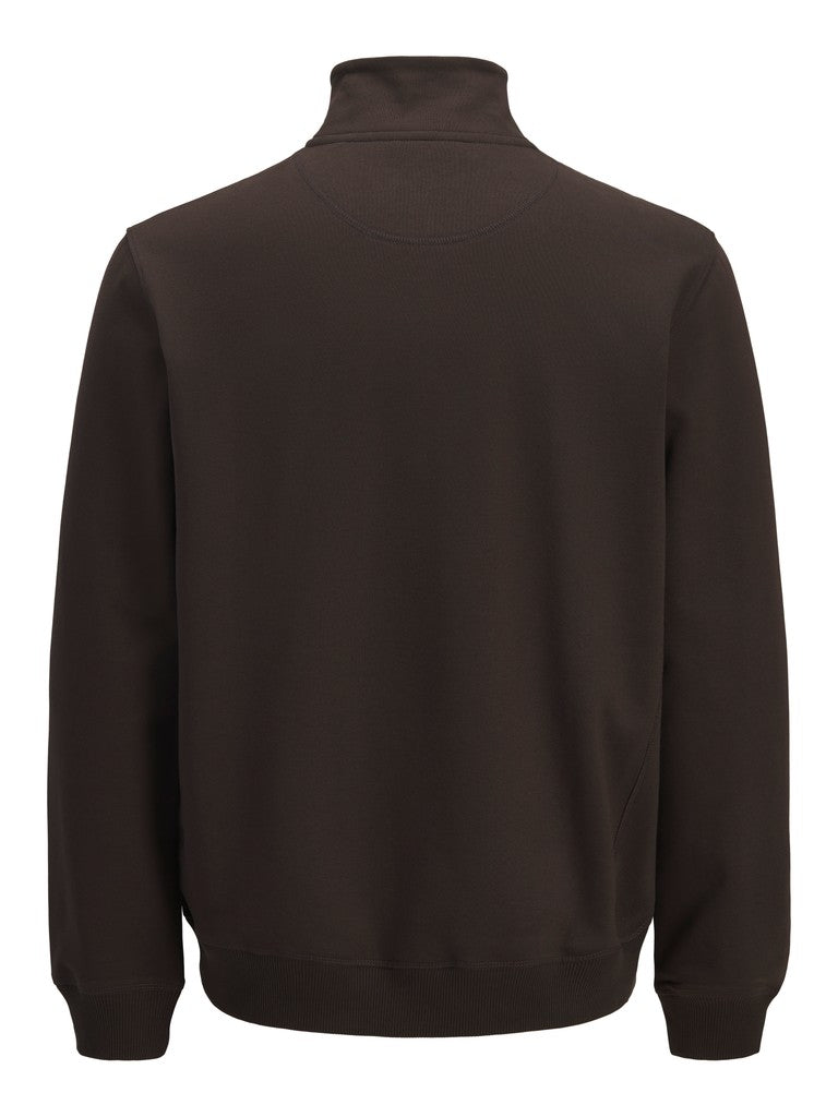 Jornorrebro Emb Sweat High Neck Noos - Bruin