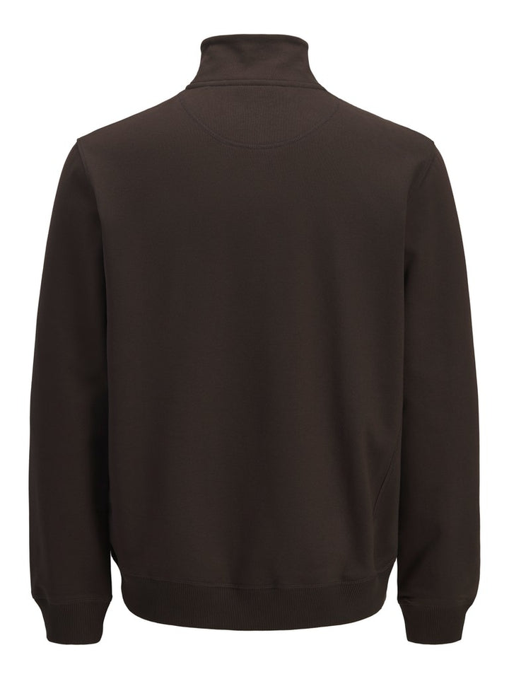 Jornorrebro Emb Sweat High Neck Noos - Bruin