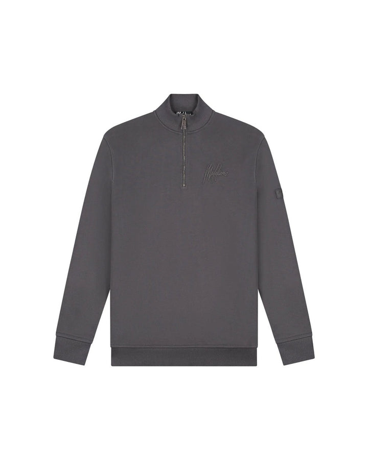 Turtle Half Zip Sweater - Bruin