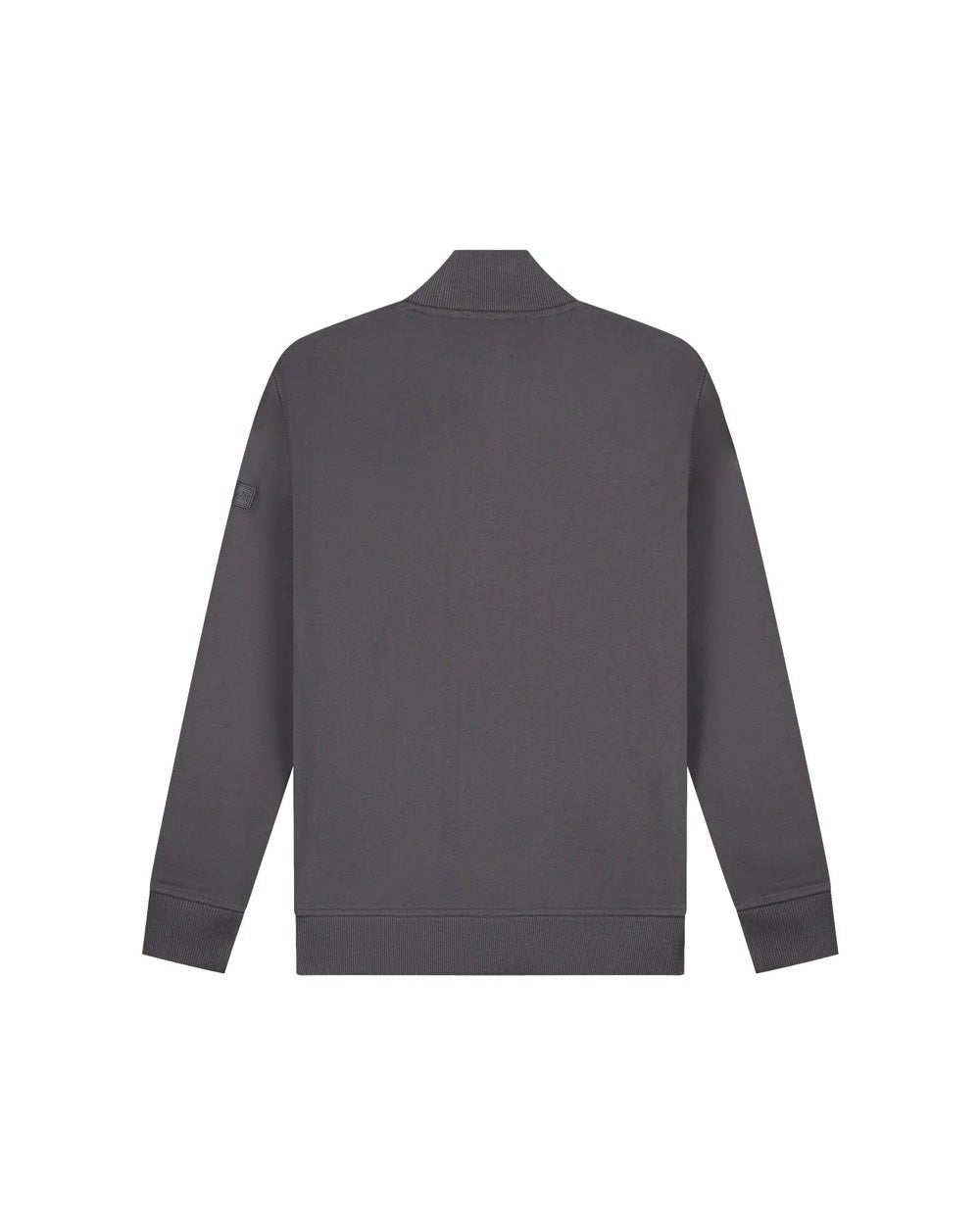 Turtle Half Zip Sweater - Bruin