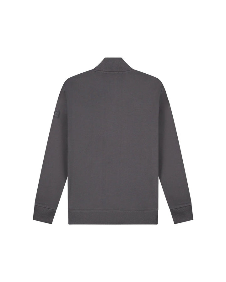 Turtle Half Zip Sweater - Bruin