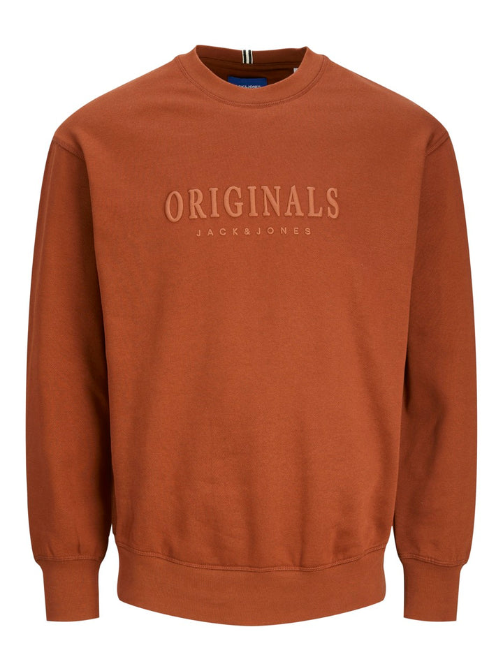 Jorfrederiksberg Sweat Crew Neck - Brique