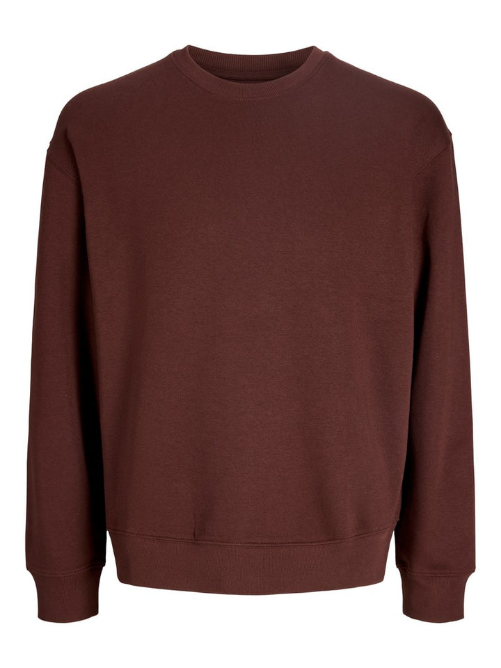 Jjeace Sweat Crew Neck - Brique