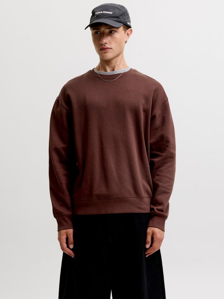 Jjeace Sweat Crew Neck - Brique