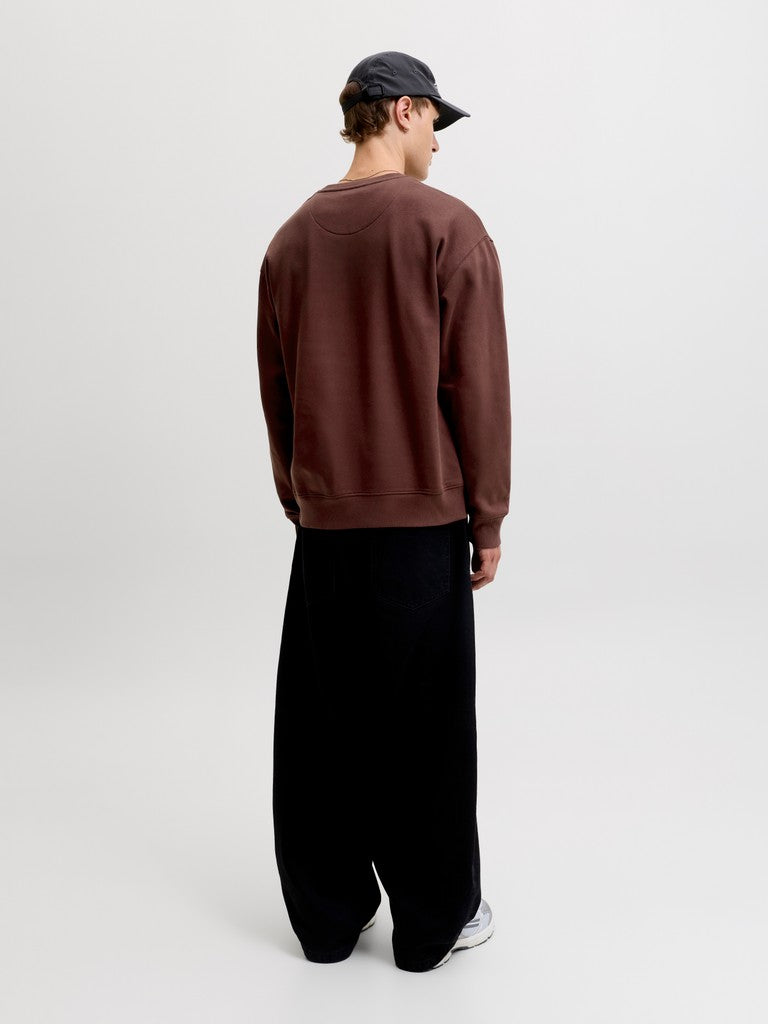 Jjeace Sweat Crew Neck - Brique