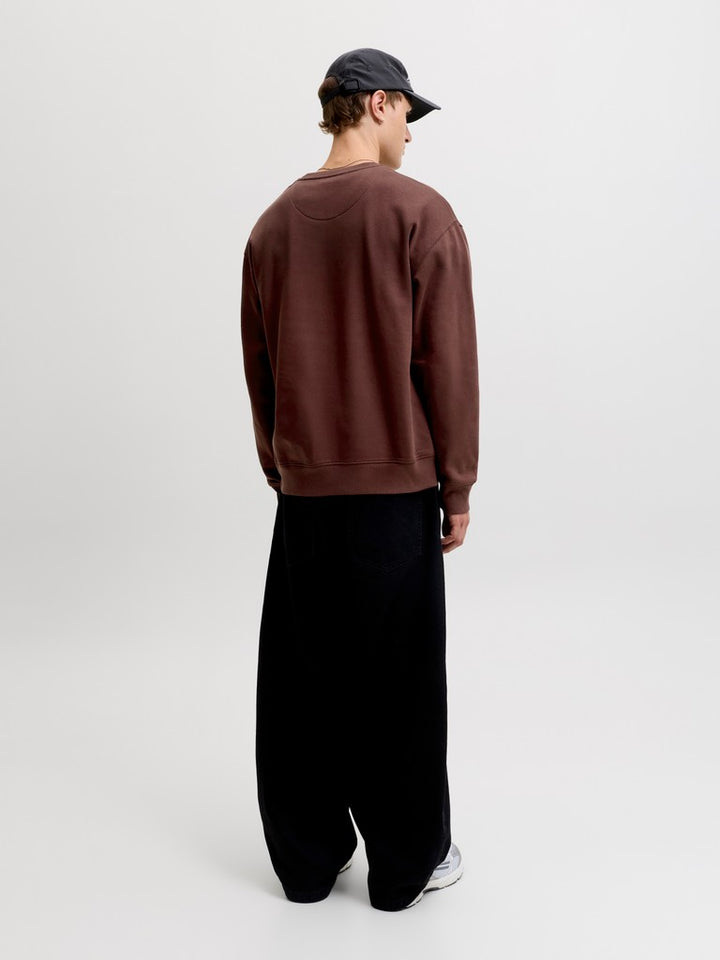 Jjeace Sweat Crew Neck - Brique