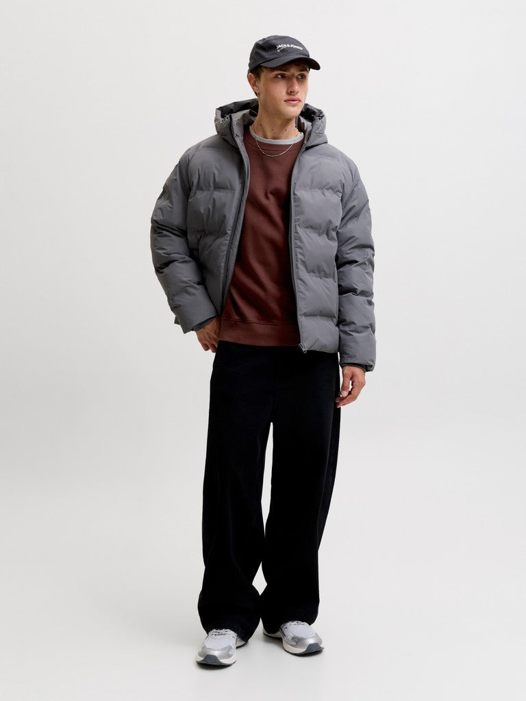 Jjeace Sweat Crew Neck - Brique