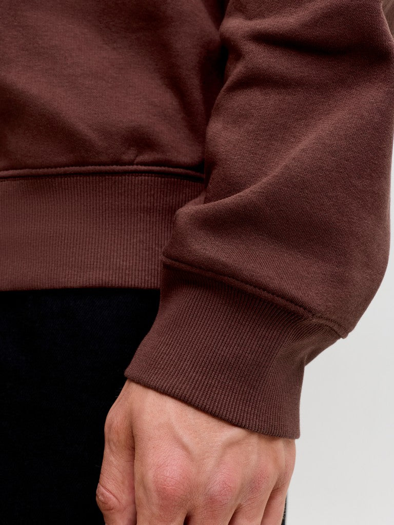 Jjeace Sweat Crew Neck - Brique