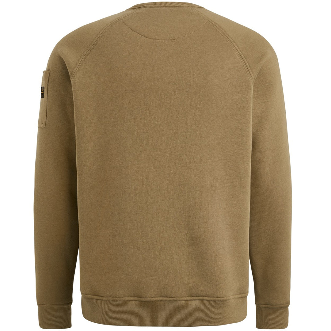 Crewneck Soft Fleece Sweat - Taupe