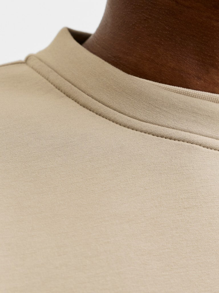 Jcobiarritz Scuba Sweat Ss Styd Ss26 - Taupe