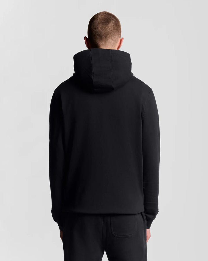 Zip Thorou Hoodie - Zwart