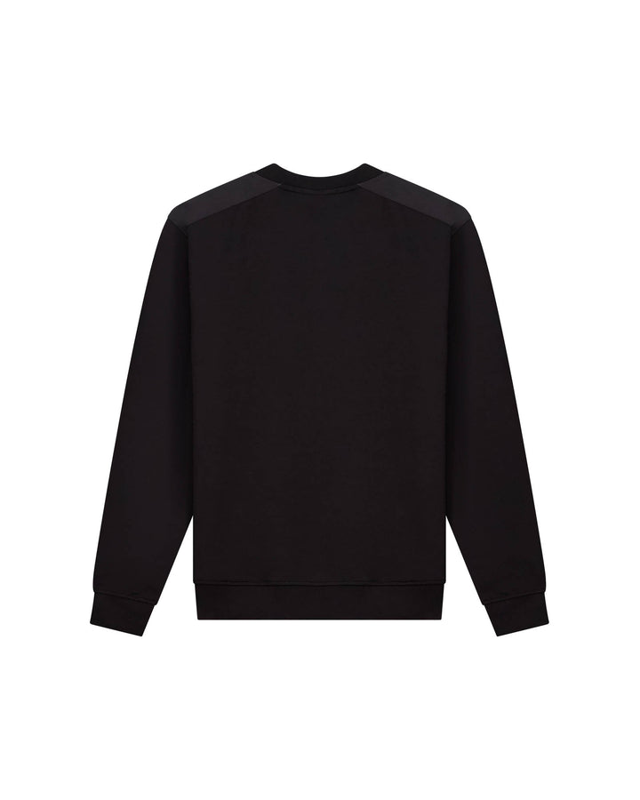 Pocket Sweater - Zwart