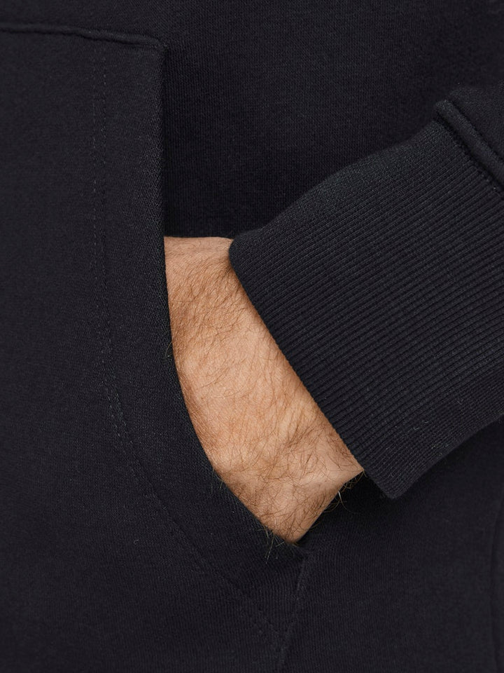 Jjebradley Sweat Hood Noos - Zwart