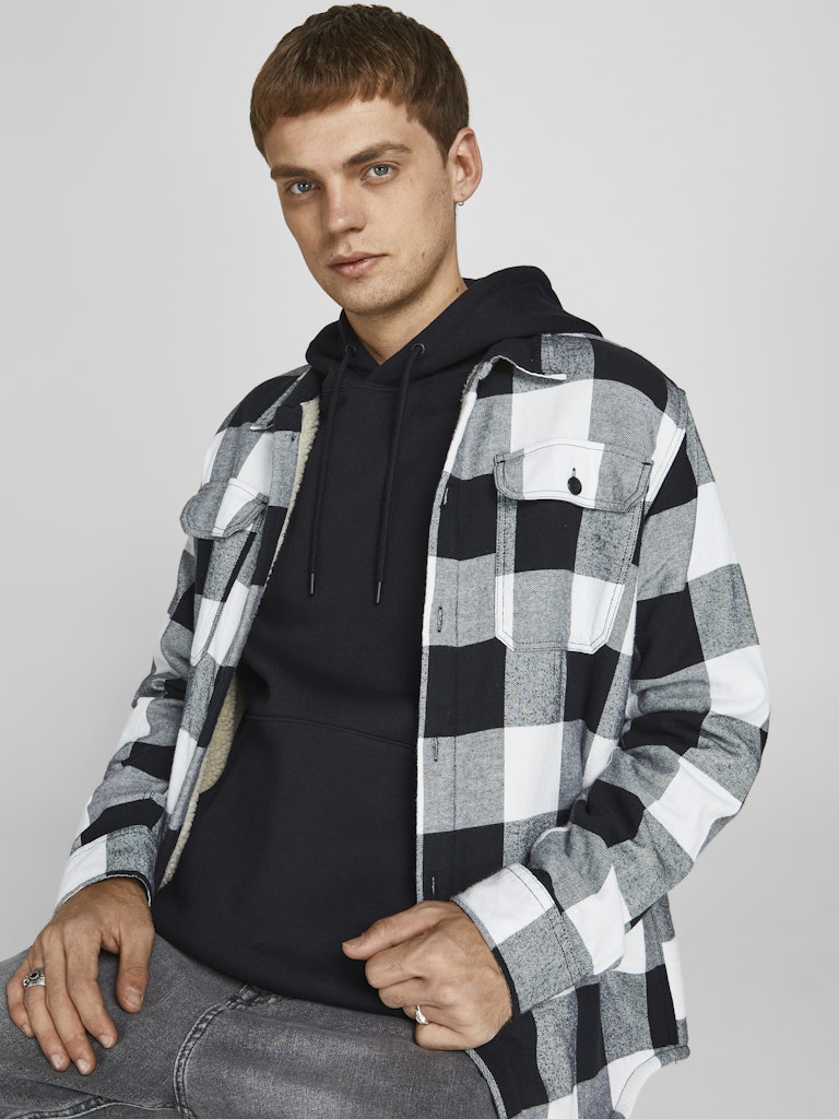 Jjebradley Sweat Hood Noos - Zwart