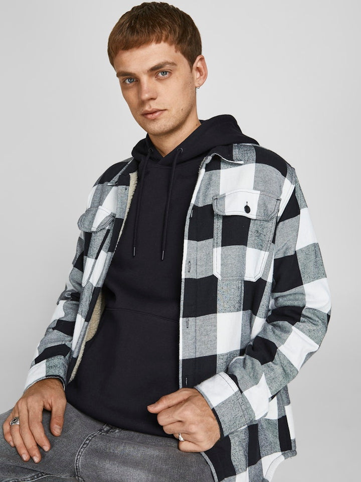 Jjebradley Sweat Hood Noos - Zwart
