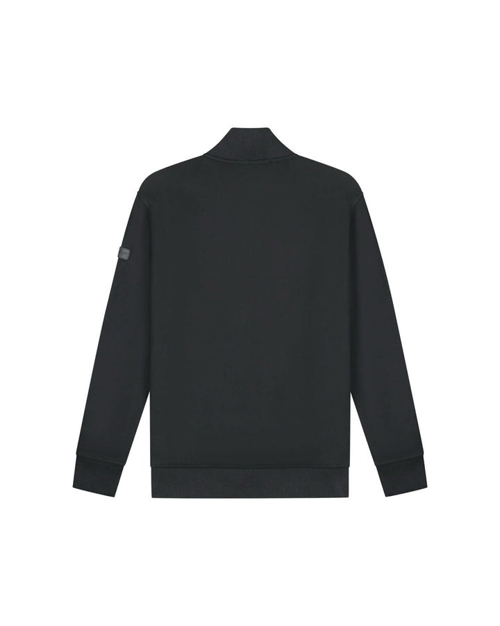 Turtle Half Zip Sweater - Zwart